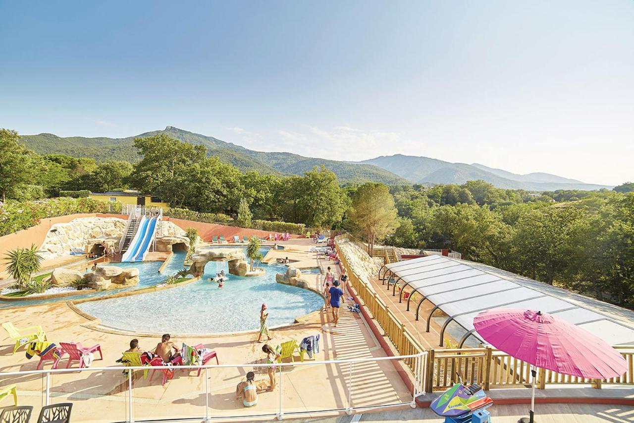 Camping Les Alberes - Maeva Laroque-des-Albères エクステリア 写真